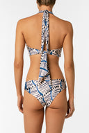 Bikini Panty Zahra Blue Sabbia Full - 2402BF - Encantadore