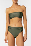 Bikini Panty Alto Esther Green - 2444B - Encantadore