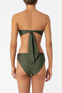Bikini Panty Alto Esther Green - 2444B - Encantadore