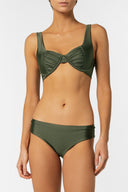 Bikini Panty Alto Trisha Green Full - 2445BF - Encantadore