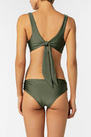 Bikini Panty Alto Trisha Green Full - 2445BF - Encantadore