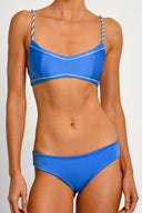 Bikini Panty Básico Azul Zahara Azure - 2501B - Encantadore