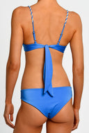 Bikini Panty Básico Azul Zahara Azure - 2501B - Encantadore