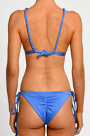 Bikini Top Triángulo Azul Amori Azure - 2502T - Encantadore