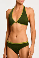 Bikini Top Triángulo Verde Sandy Rana Green - 2523T - Encantadore