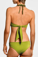 Bikini Top Strapless Gabriella Rana Green - 2524T - Encantadore