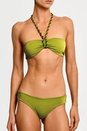 Bikini Top Strapless Gabriella Rana Green - 2524T - Encantadore