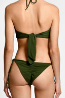 Bikini Top Triángulo Hortencia Green - 2602T - Encantadore