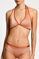 Bikini Panty Básico Trisha Terra - 2618BF - Encantadore