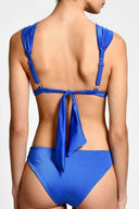 Bikini Top Triángulo Bianca Blue - 2630T - Encantadore