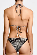Bikini Top Triángulo Bimori Midnight Shells - 2653T - Encantadore