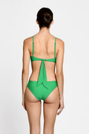 Bikini Top Varilla Elisa Green - 2705T - Encantadore