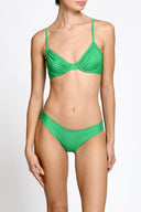 Bikini Top Varilla Elisa Green - 2705T - Encantadore