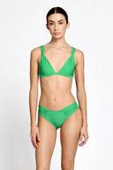 Bikini Panty Básico Sofi Green Full - 2706BF - Encantadore