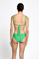 Bikini Panty Básico Sofi Green Full - 2706BF - Encantadore