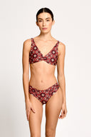 Bikini Panty Básico Sofia Trame Full- 2728BF - Encantadore