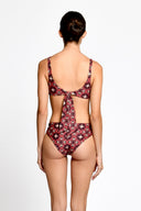 Bikini Panty Básico Sofia Trame Full- 2728BF - Encantadore
