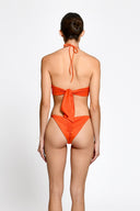 Bikini Panty Amarres LateralesTina Orange - 2760B - Encantadore