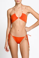 Bikini Panty Amarres LateralesTina Orange - 2760B - Encantadore