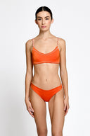 Bikini Panty Básico Zahri Orange- 2761BF - Encantadore