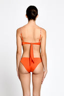Bikini Panty Básico Zahri Orange- 2761BF - Encantadore