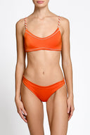 Bikini Panty Básico Zahri Orange- 2761BF - Encantadore