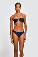 Bikini Top Strapless Gabriella Navy - 2807T - Encantadore