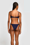 Bikini Panty Básico Gianna Navy - 2808B - Encantadore
