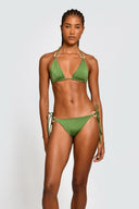 Bikini Top Triángulo Bimori Green - 2825T - Encantadore