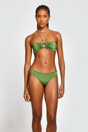 Bikini Top Strapless Horte Green - 2826T - Encantadore