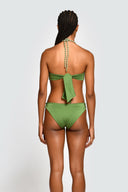 Bikini Top Strapless Horte Green - 2826T - Encantadore