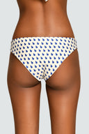 Bikini Panty Básico Zahri Mollis Blue Full- 2903BF - Encantadore