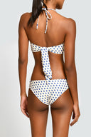Bikini Top Strapless Gabriella Mollis Blue - 2903T - Encantadore