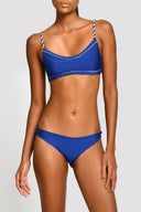 Bikini Top Bralette Mimi Blue Lira - 2978T - Encantadore