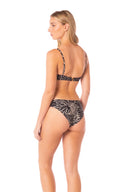 Bikini Panty Básico Orchid Black Corals - 93874 - Kibys