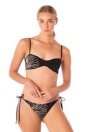 Bikini Panty Amarre Tami Black Reef - 93884 - Kibys