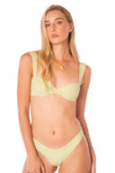Bikini Top Varilla Lula Matcha Green - 93976 - Kibys