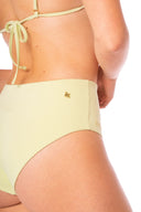 Bikini Panty Alto Vita Matcha Green - 93984 - Kibys