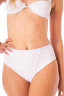 Bikini Panty Alto Izzie White - 94014 - Kibys