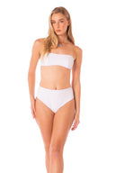 Bikini Top Strapless Vera White - 94016 - Kibys