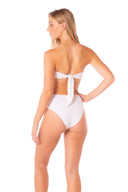 Bikini Top Strapless Vera White - 94016 - Kibys