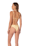 Bikini Top Triángulo Maira Butter Yellow - 94866 - Kibys