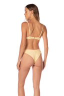 Bikini Panty Básico Leslie Moderate Butter Yellow - 94874 - Kibys