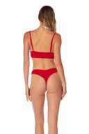 Bikini Top Deportivo Aldara Crimson Heat - 94936 - Kibys