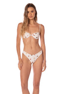 Bikini Panty Básico Charlotte Cheeky Crimson Heat - 94944 - Kibys