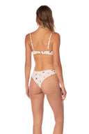 Bikini Panty Básico Charlotte Cheeky Crimson Heat - 94944 - Kibys