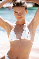 Bikini Top Triángulo Maui Crimson Heat - 94956 - Kibys