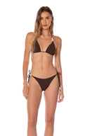 Bikini Panty Amarre Zoe Moderate Cocoa Dust - 94974 - Kibys