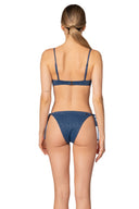 Bikini Top Varilla Vera Shimmery Blue - 95666 - Kibys