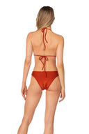 Bikini Top Triángulo Maui Terracota - 95826 - Kibys